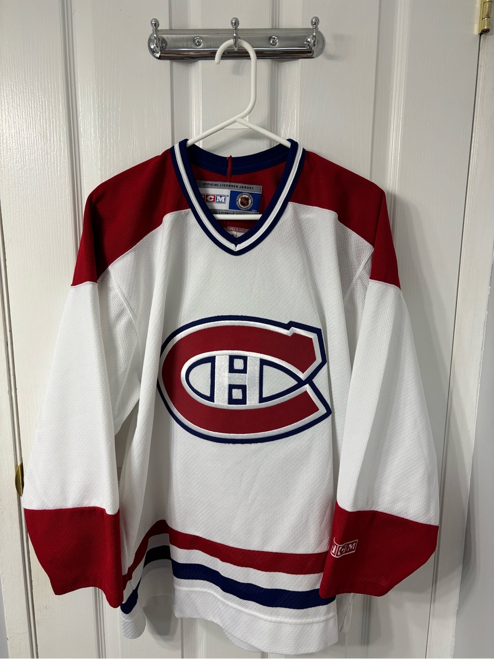 vntg.hockey jersey